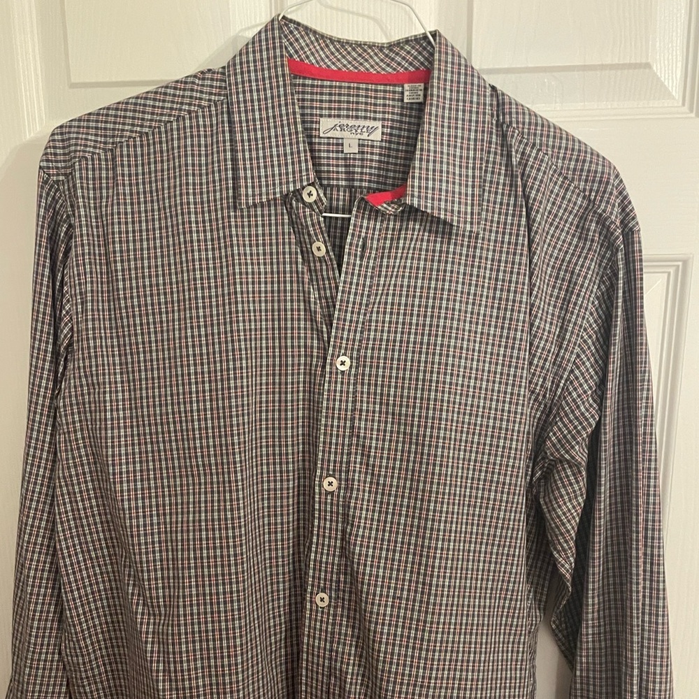 Jeremy Argyle Ny - Large - Button Up - image 1
